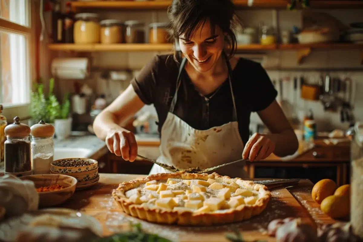 Les astuces pour une tarte au fromage et cumin : recette rapide et savoureuse prête en seulement 10 minutes