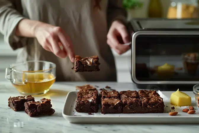 La recette de brownie la plus rapide du monde : sans beurre, quatre ingrédients simples et cuisson au micro-ondes