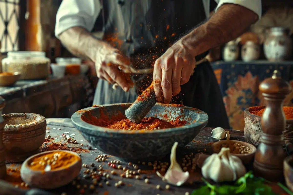 Les secrets de la harissa maison : découvrez la recette ancestrale d'une cheffe tunisienne et ses astuces