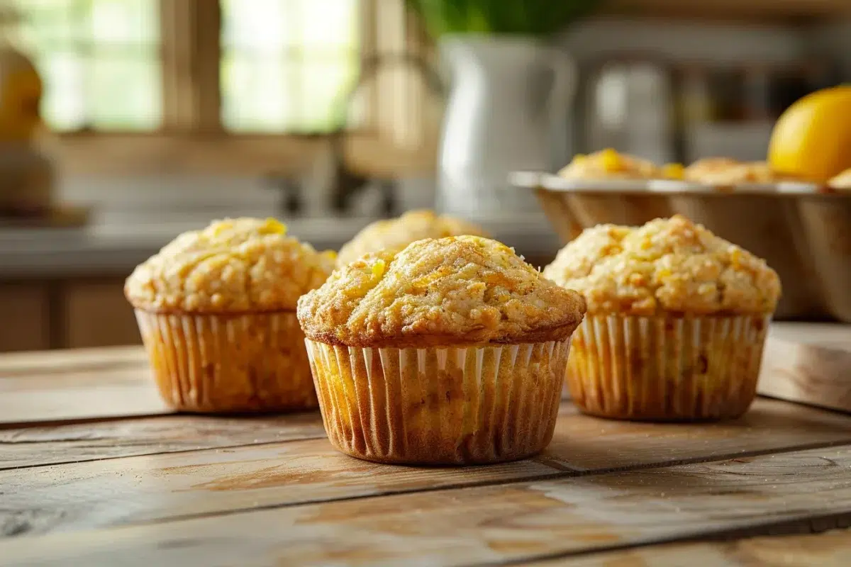 Muffins au thon et poivron jaune : une recette rapide et savoureuse pour égayer vos apéritifs en 20 minutes