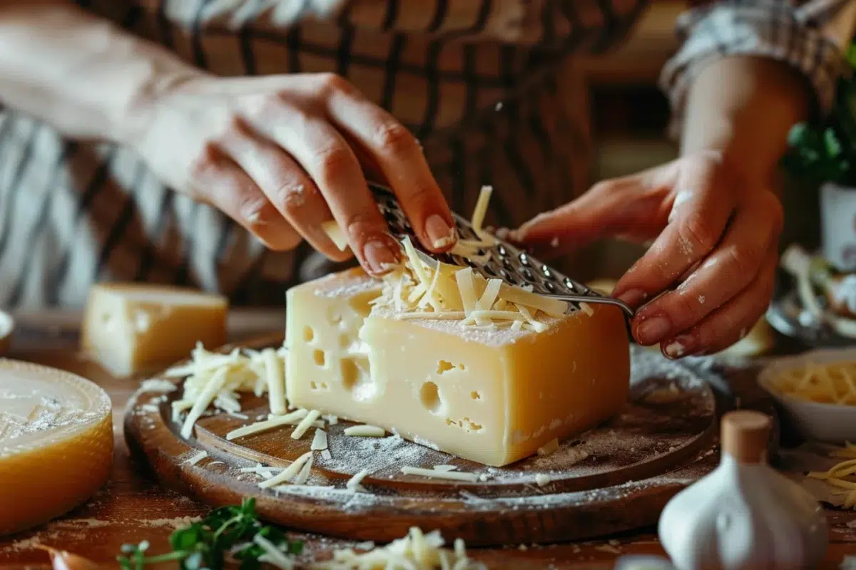 Un morceau d'emmental croustillant : une recette rapide et délicieuse pour surprendre vos invités en 10 minutes