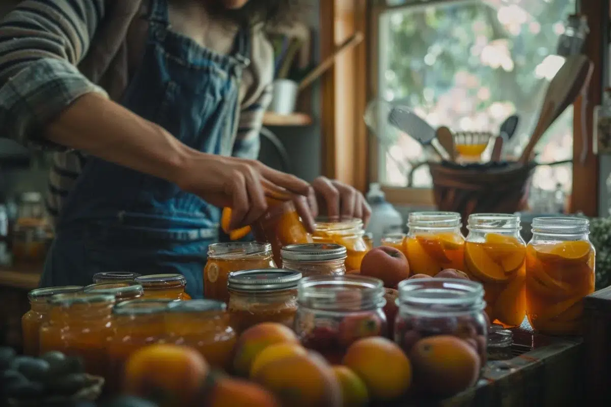 Les secrets des conserves de fruits maison : des techniques simples pour profiter de saveurs toute l'année