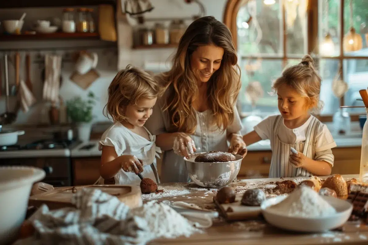 Comment préparer un délicieux gâteau au chocolat simple qui ravira toute la famille en quelques étapes