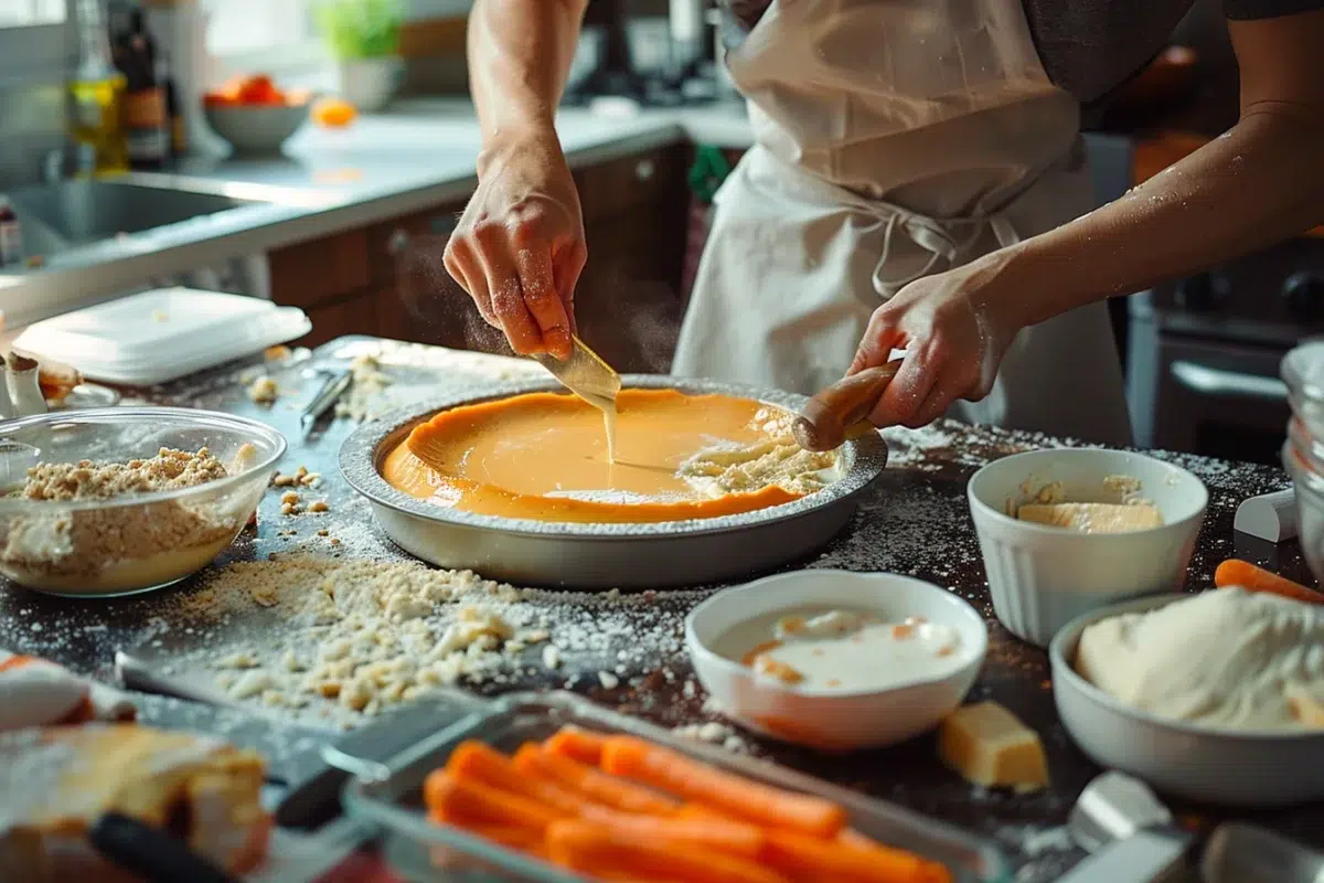 Flan de carotte au lait de coco : une recette rapide et facile pour éveiller vos papilles en moins de 20 minutes