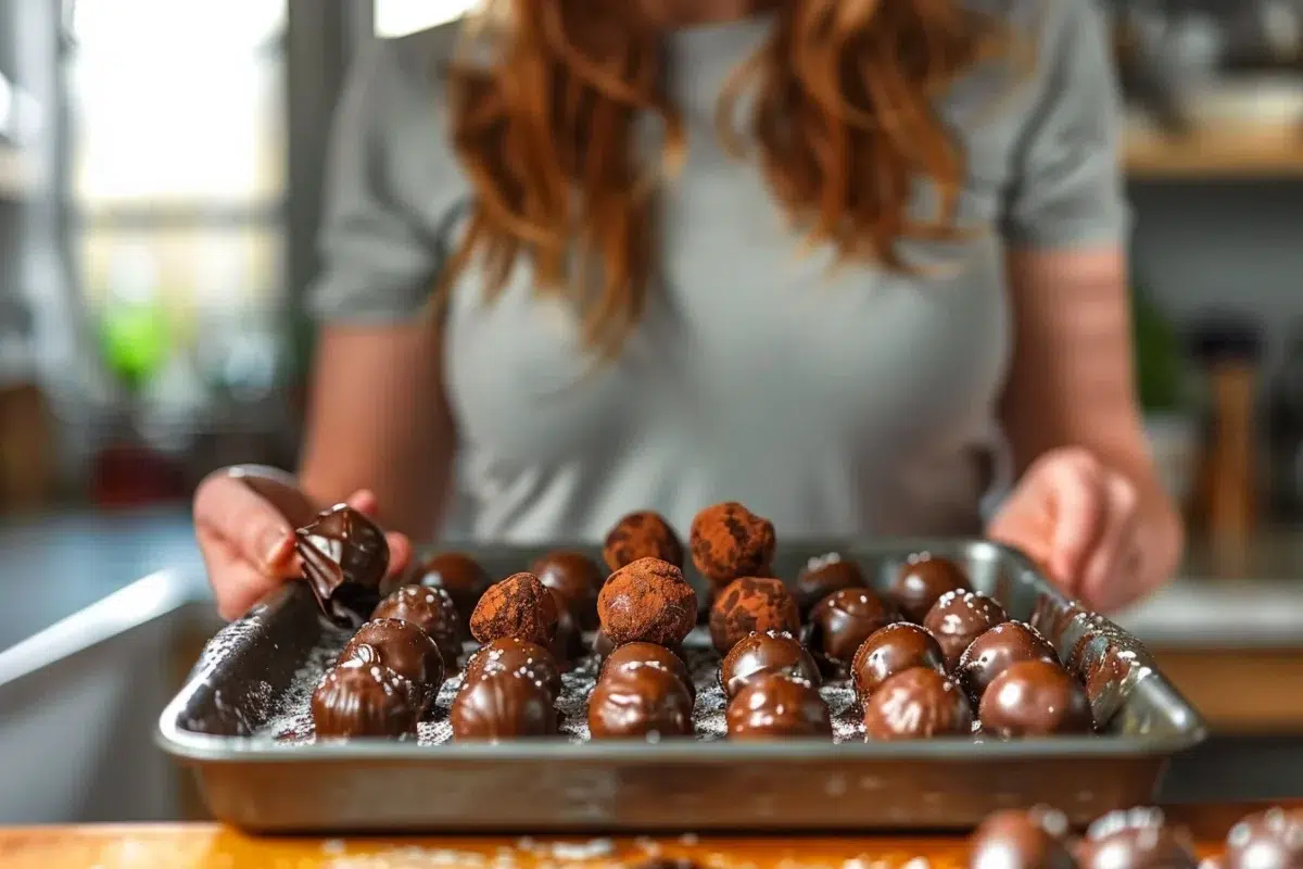 Les crottes au chocolat : découvrez le secret pour faire fondre de plaisir tous les gourmands en 6 minutes