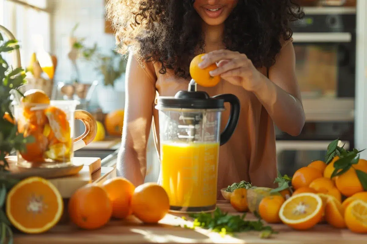 Les astuces magiques pour transformer votre jus d'orange maison en une explosion de saveurs chaque matin