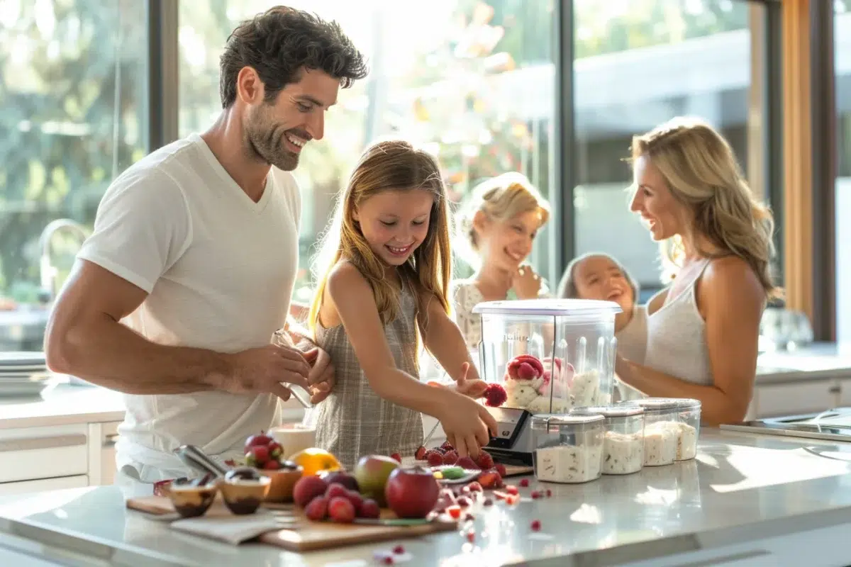 La machine à glace Ninja en promotion : créez des desserts glacés maison et partagez des moments en famille