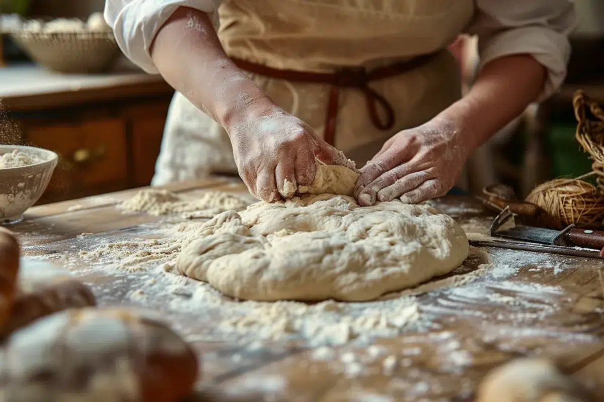 Les 5 étapes essentielles pour réussir une recette authentique de pain d'épeautre, de la préparation à la dégustation