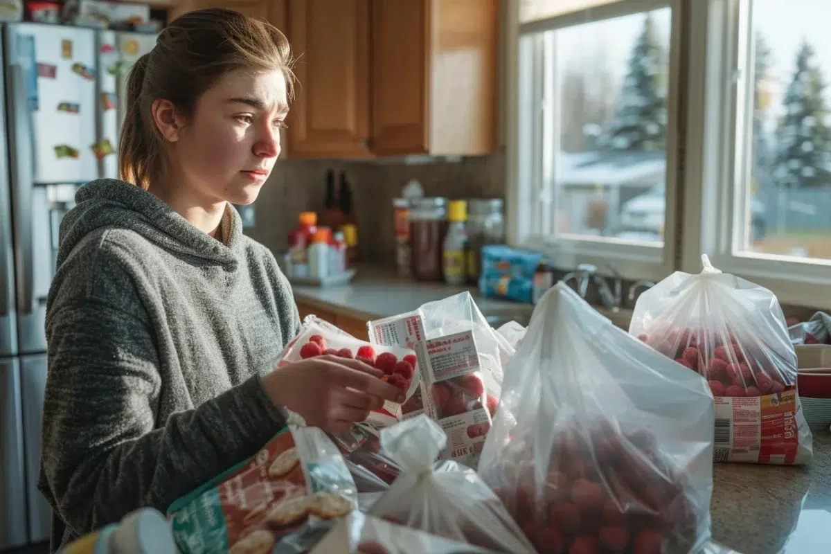 Carrefour rappelle un lot de framboises surgelées pour risque de gastro-entérite : vérifiez vos achats récents