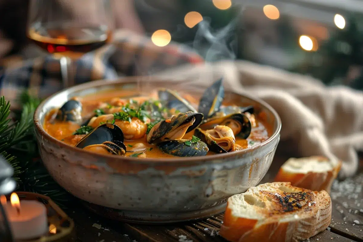 La mouclade : une recette réconfortante de moules au curry et cognac pour vos soirées d'hiver