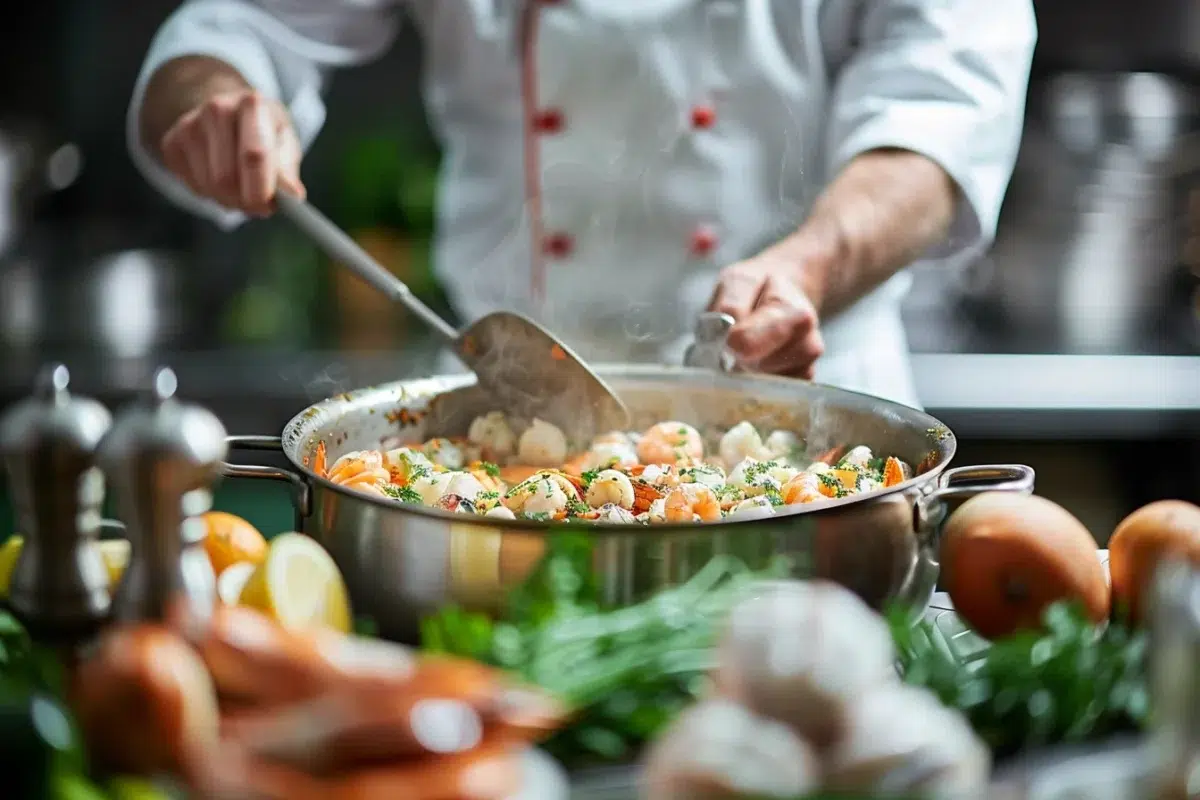 Les astuces du chef pour une choucroute de la mer savoureuse : conseils et recettes pour impressionner vos invités