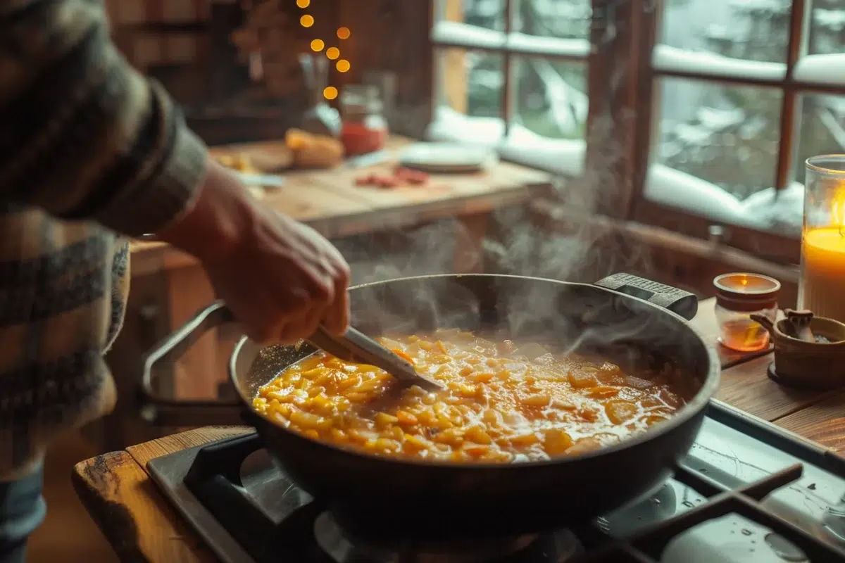Les secrets de la morbiflette : un plat savoureux de Franche-Comté prêt en moins de 15 minutes