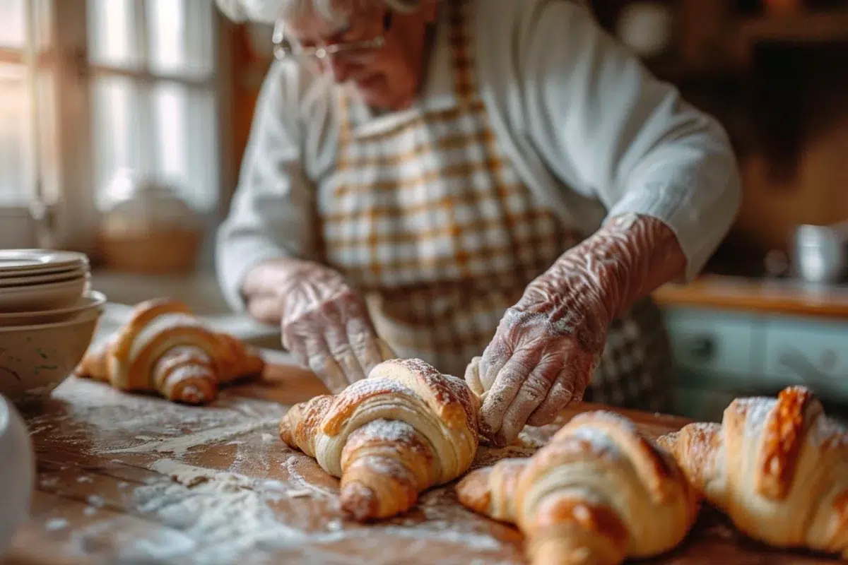 Les petits croissants à la vanille : la recette de mamie prête en 6 minutes pour un plaisir gourmand partagé