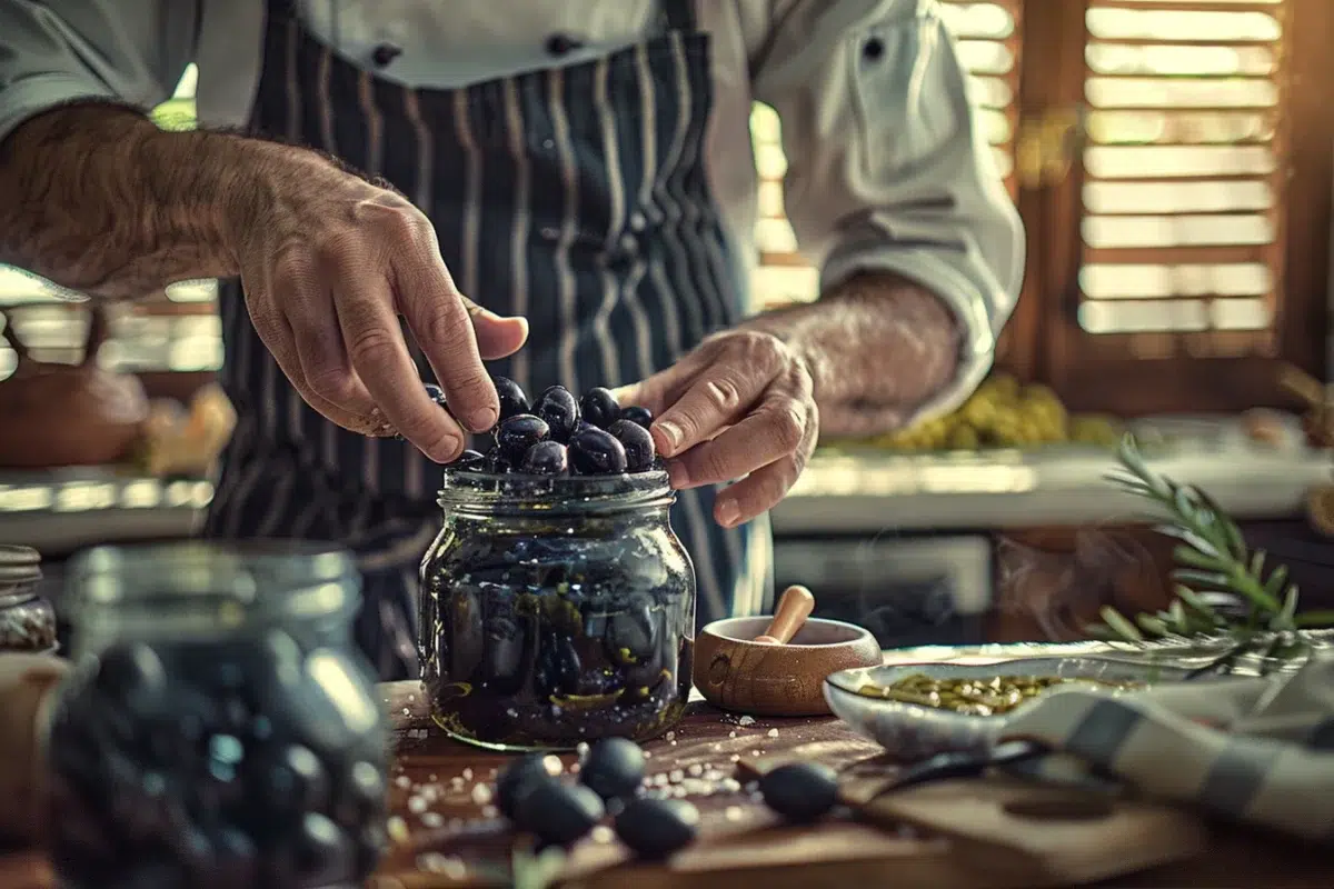 Les secrets pour des olives noires en saumure : un guide essentiel pour réussir cette tradition culinaire