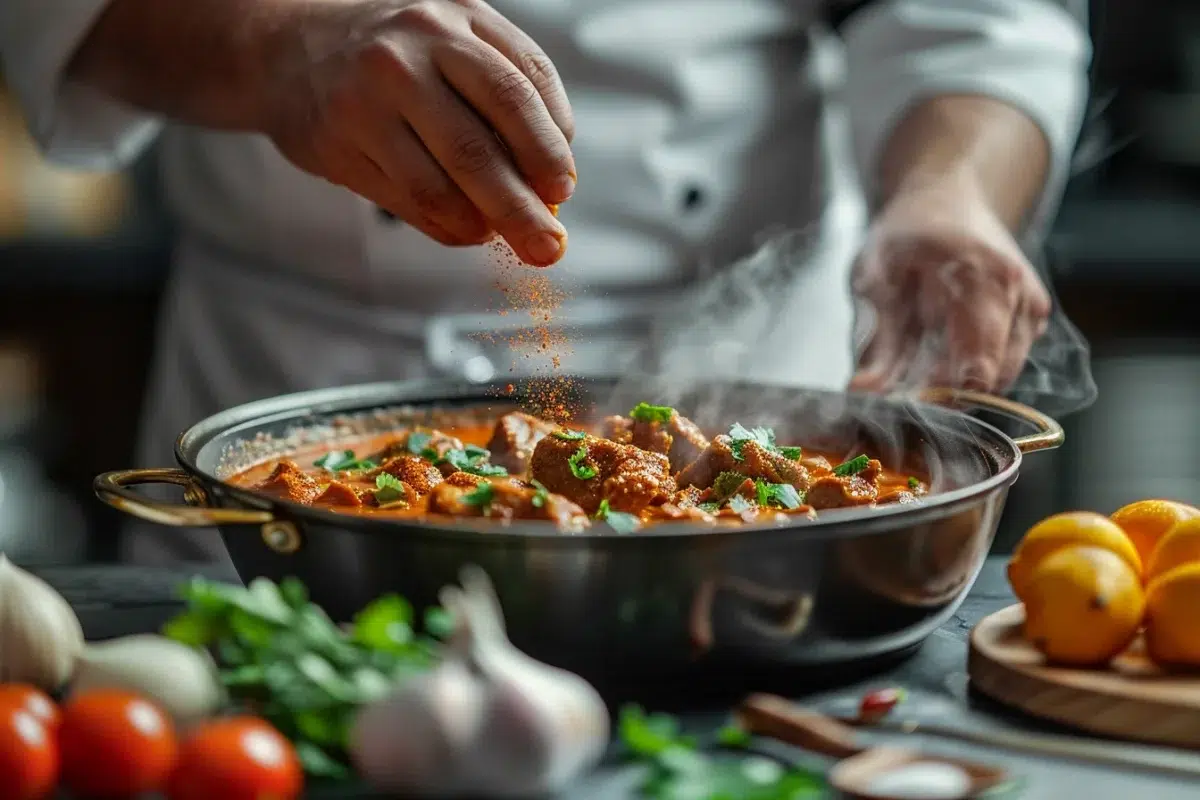 L'art de marier l'agneau et le curry : une recette savoureuse prête en 10 minutes pour enchanter vos papilles