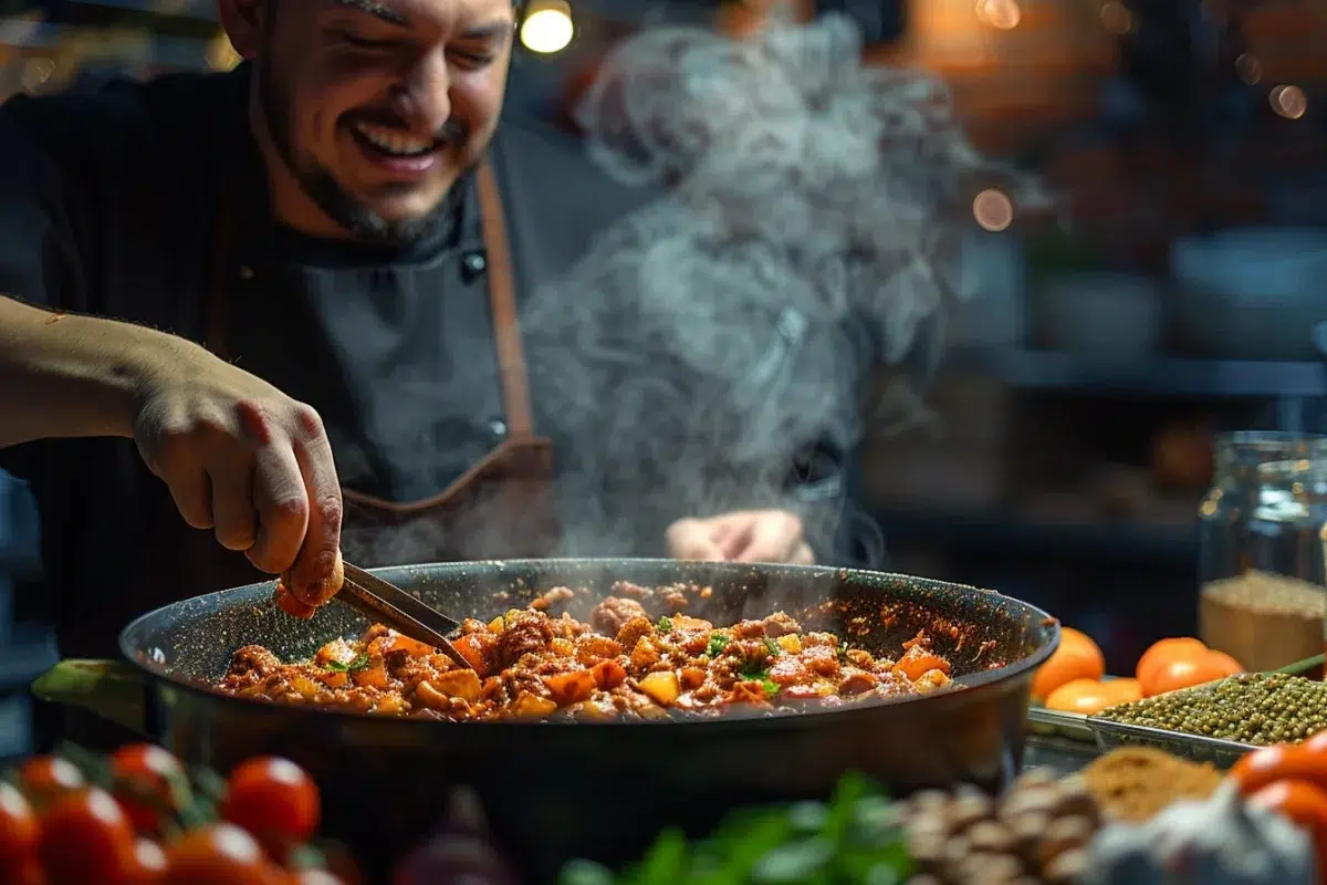 Le goulash de porc à la crème : un festin hongrois prêt en moins de 15 minutes pour régaler vos convives