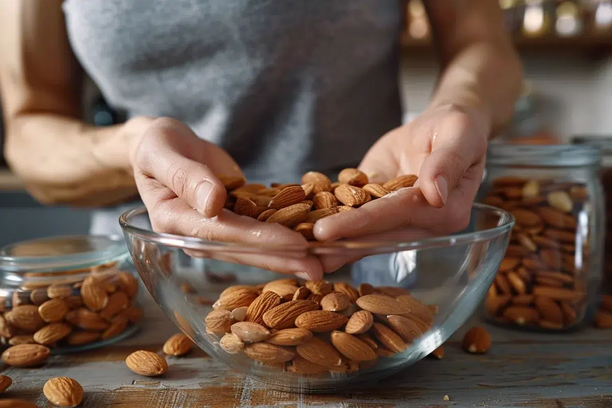 Comment le trempage des amandes améliore la digestion et les bienfaits nutritionnels de votre beurre maison