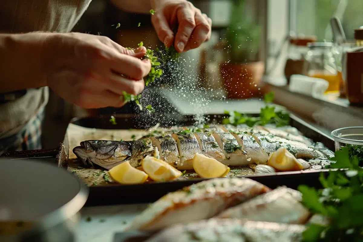 Une recette inédite de loup de mer au pastis : prêt en 10 minutes avec trois astuces pour sublimer ce plat