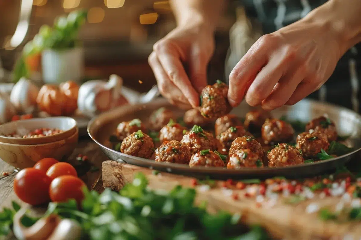 Les boulettes de boeuf à la sauce épicée : une explosion de saveurs en 5 étapes pour réchauffer vos soirées