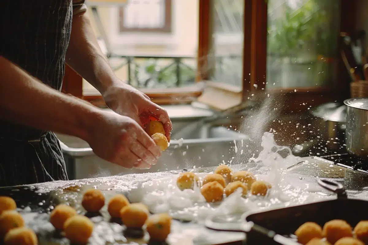 Découvrez les secrets pour réussir les croquetas de jamon à la maison : une recette croustillante et fondante