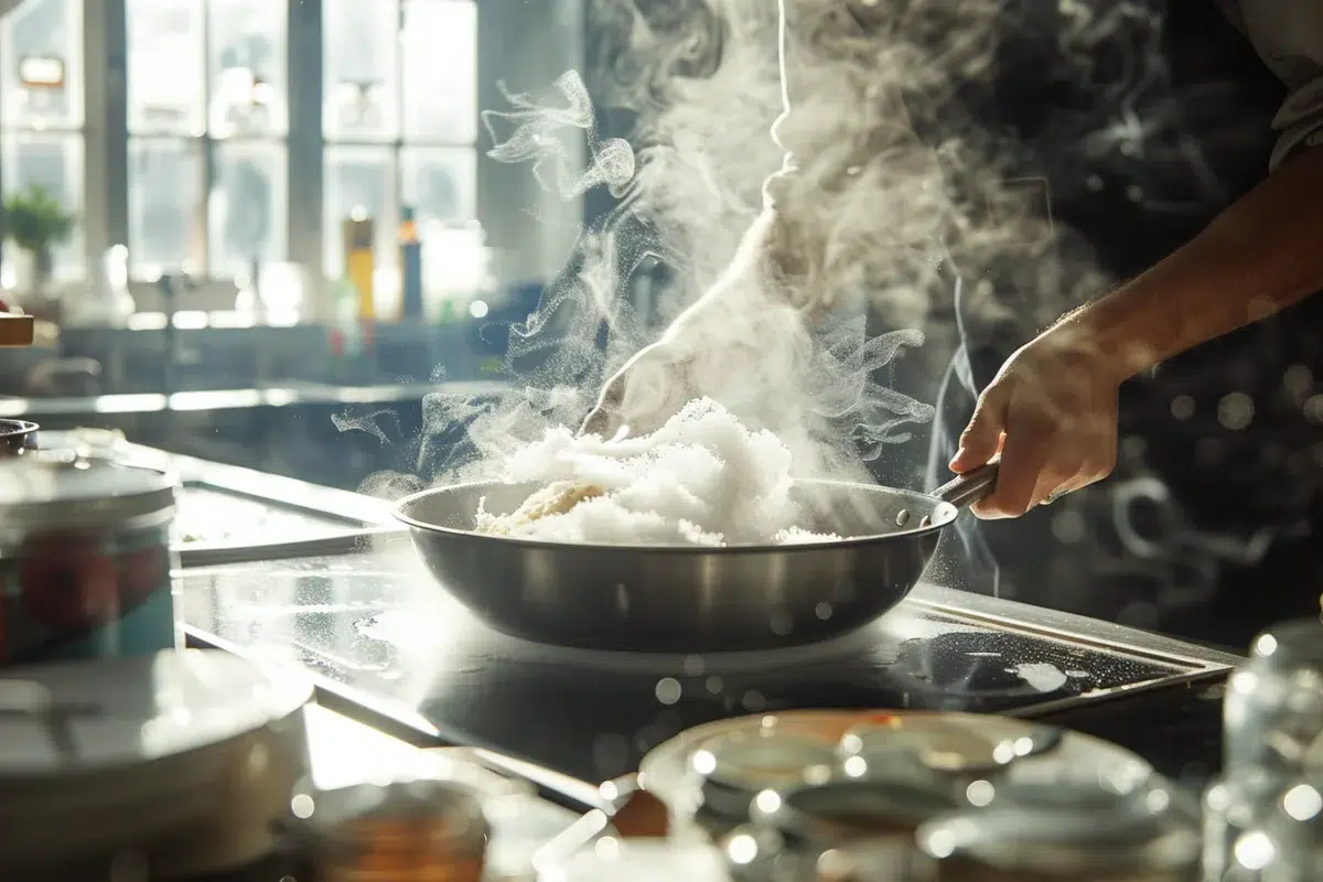 Pourquoi l'effet Leidenfrost peut révolutionner votre cuisine : astuces pour poêles en inox et recettes parfaites