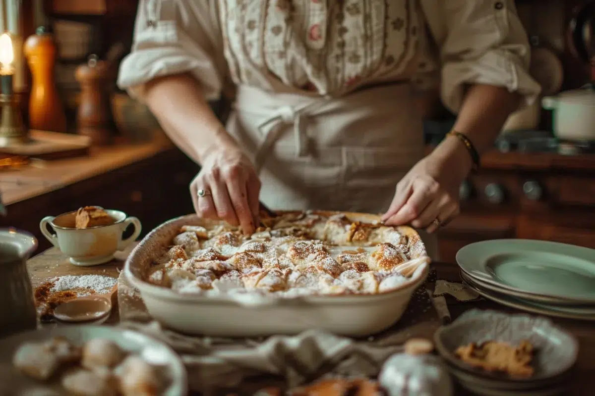 Le pudding au pain d'épices : astuces et secrets pour un dessert classique à la saveur réconfortante