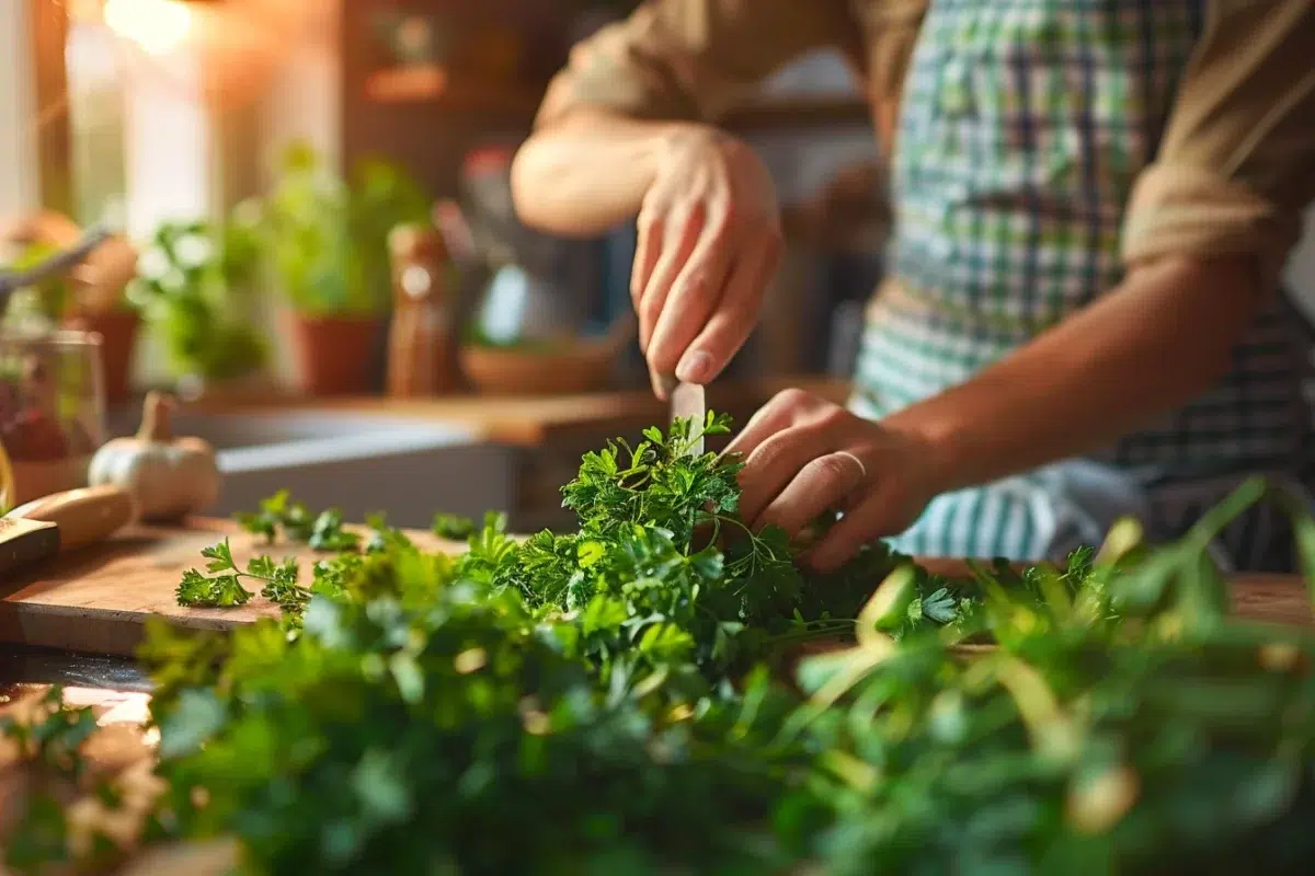 Les bienfaits du persil pour la santé : comment l'intégrer facilement à votre alimentation quotidienne