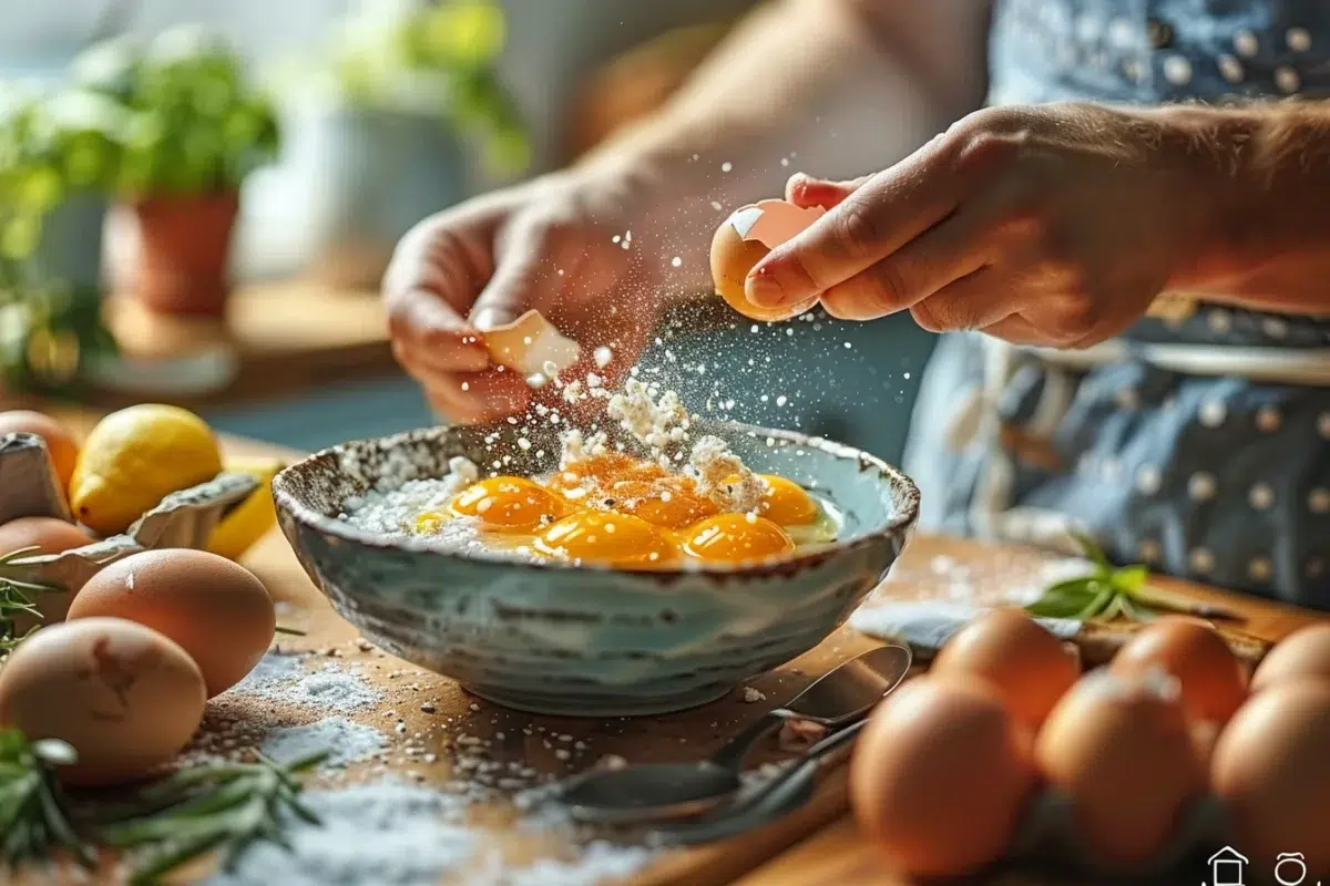 Les œufs Polack : une recette classique facile en 5 étapes pour un repas rapide et savoureux