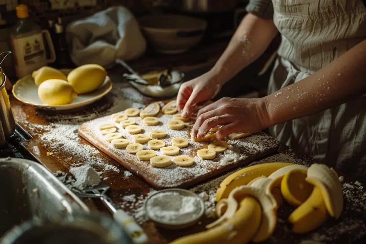 Gâteau à la banane et citron : une recette facile et économique en 5 étapes essentielles