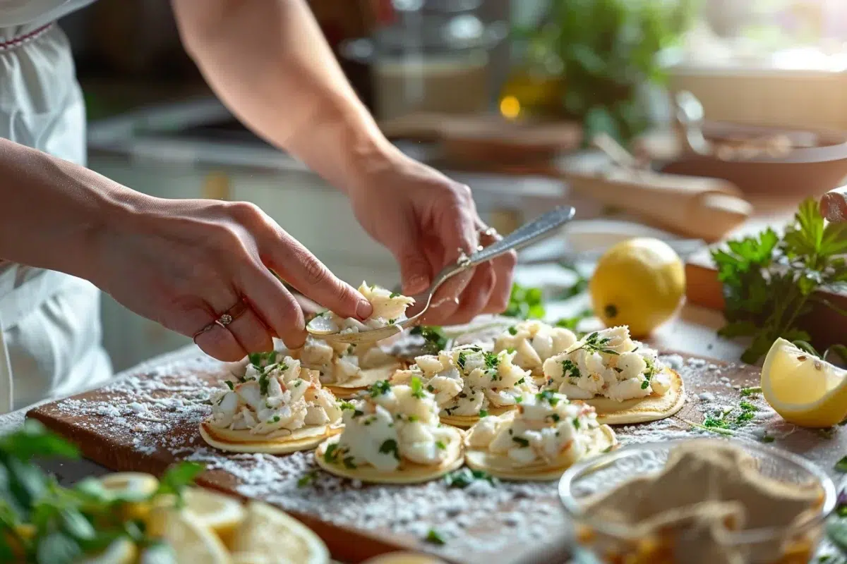 La recette des blinis au crabe : un apéro frais et léger en moins de 15 minutes pour surprendre vos invités