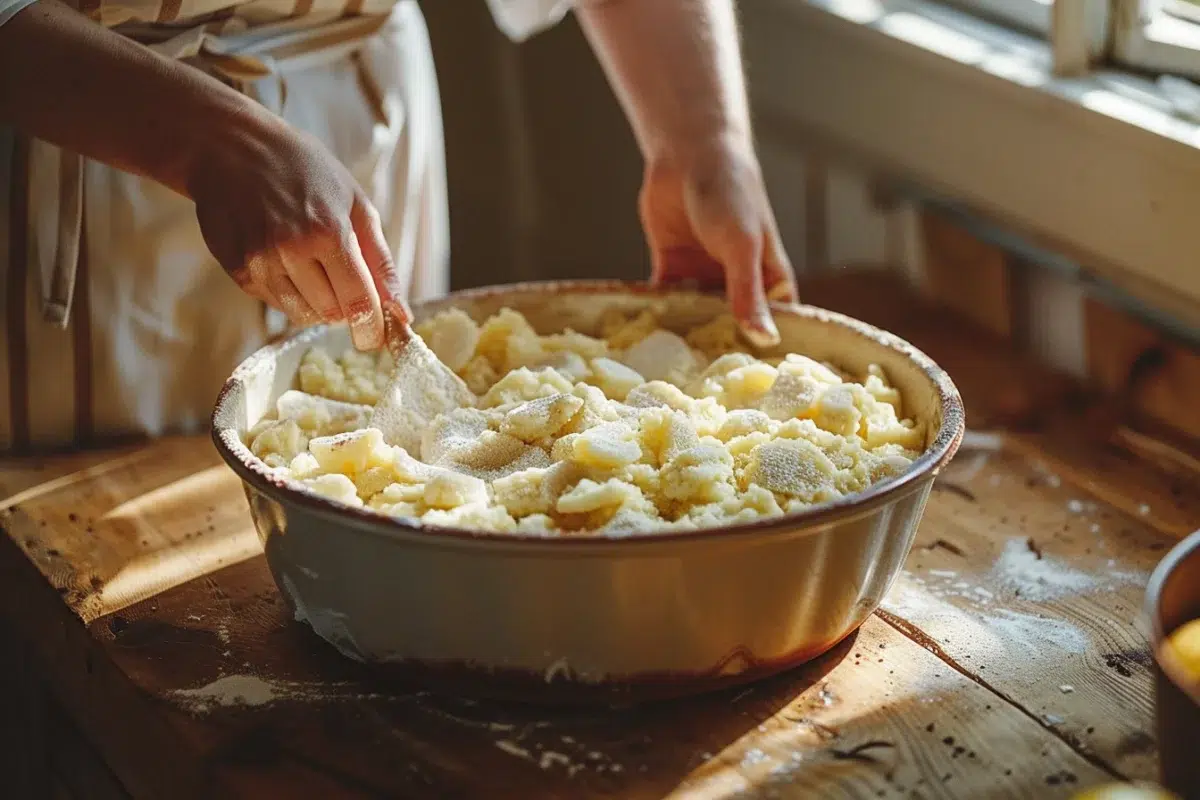 Le gâteau de semoule foisseux : la recette de grand-mère facile et rapide à préparer en seulement 6 minutes