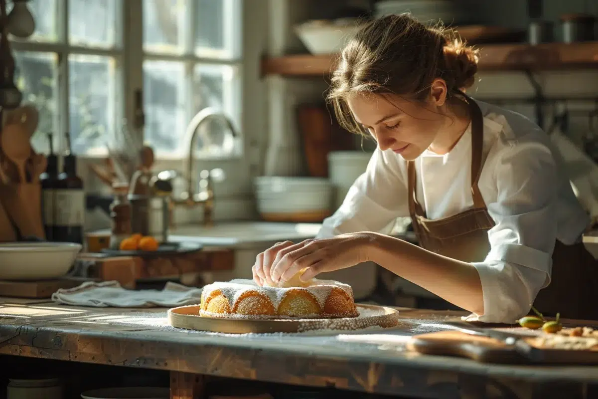 Le gâteau breton revisité à la bergamote : une recette digne d'un chef pâtissier par Charlotte Simon