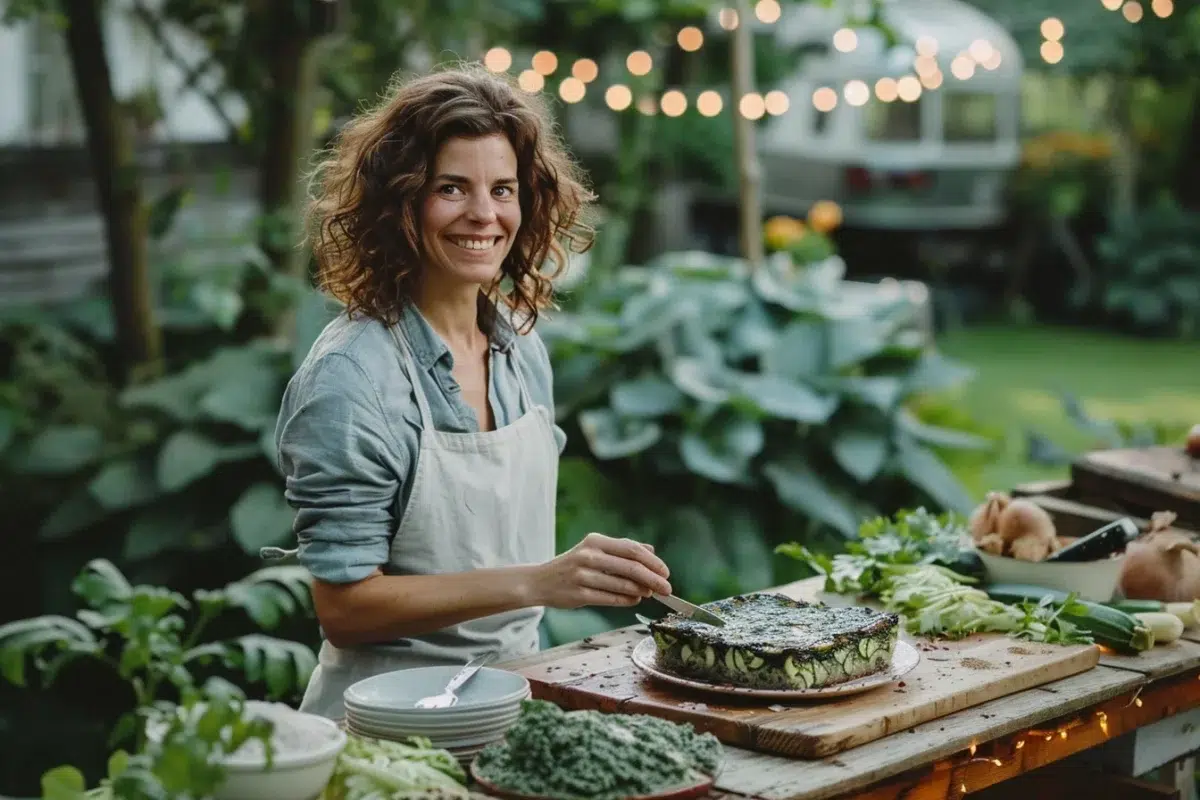 Comment rafraîchir vos soirées d'été avec une terrine de courgettes légère et savoureuse : la recette de Marie David