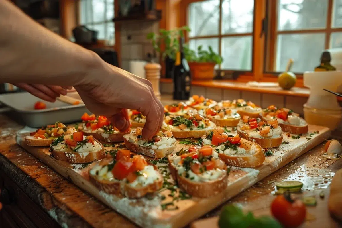 Les crostinis florentins faits maison : une recette savoureuse en 5 étapes pour un voyage culinaire en Italie