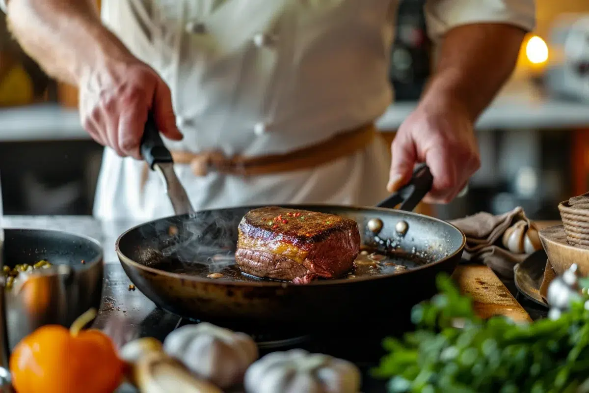 Les secrets d'un filet mignon de porc poêlé en 10 minutes : astuces de chef et accompagnements parfaits