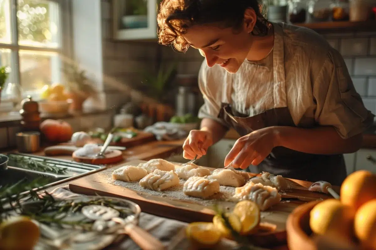 Filets de limande aux noisettes : une recette croustillante et rapide à préparer en seulement 6 minutes