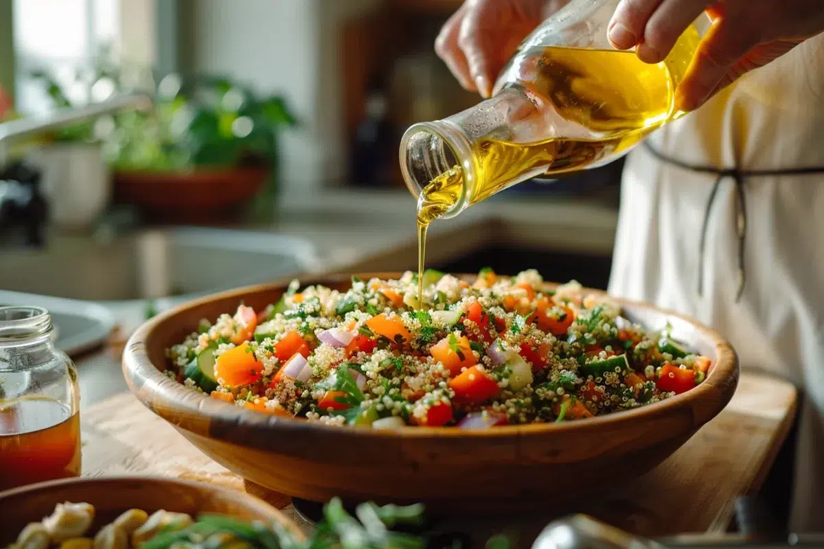 Salade de quinoa de Laurent Mariotte : une recette estivale simple et sophistiquée pour toutes les occasions