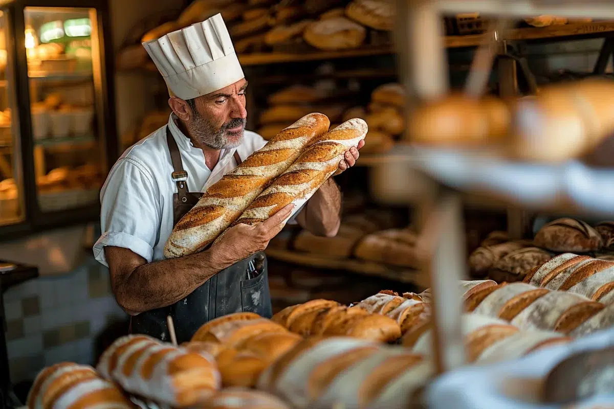 Les secrets pour choisir une baguette de qualité : couleur de la croûte, texture de la mie et arômes naturels