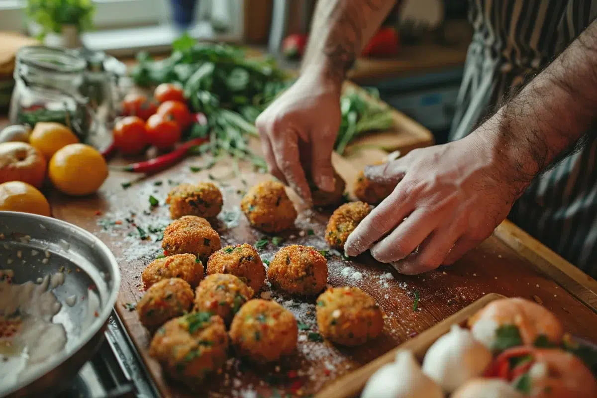 les croquettes de poisson thaï façon bistro : une recette croustillante et savoureuse pour un festin exotique