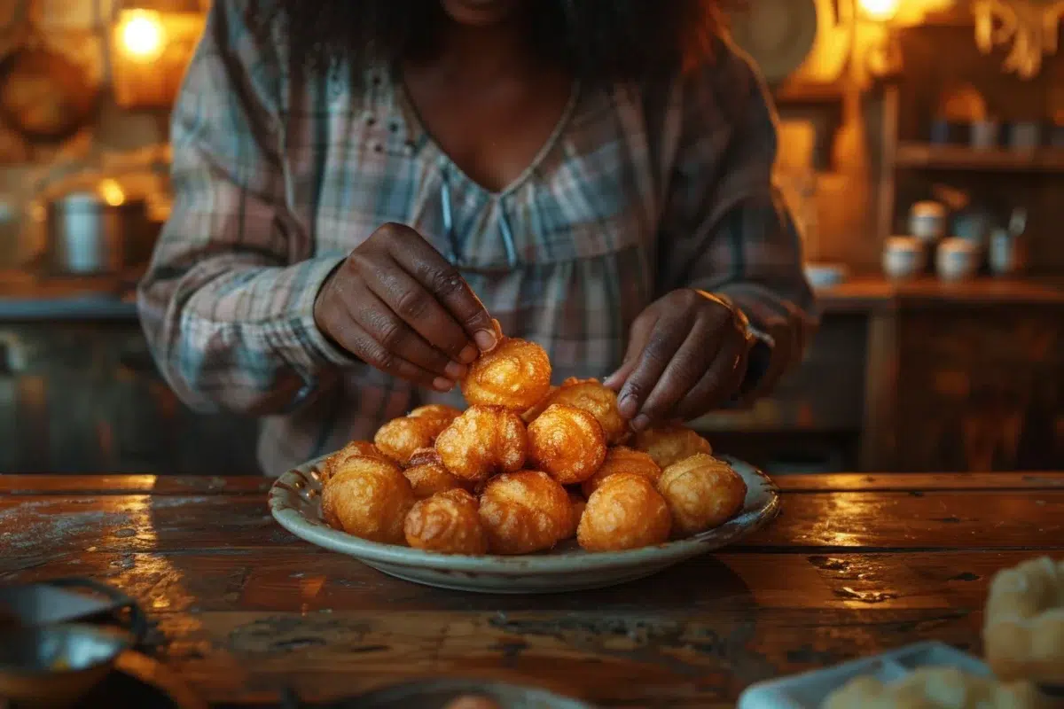 Les beignets de niébé : une spécialité sénégalaise à savourer avec trois astuces pour une dégustation parfaite