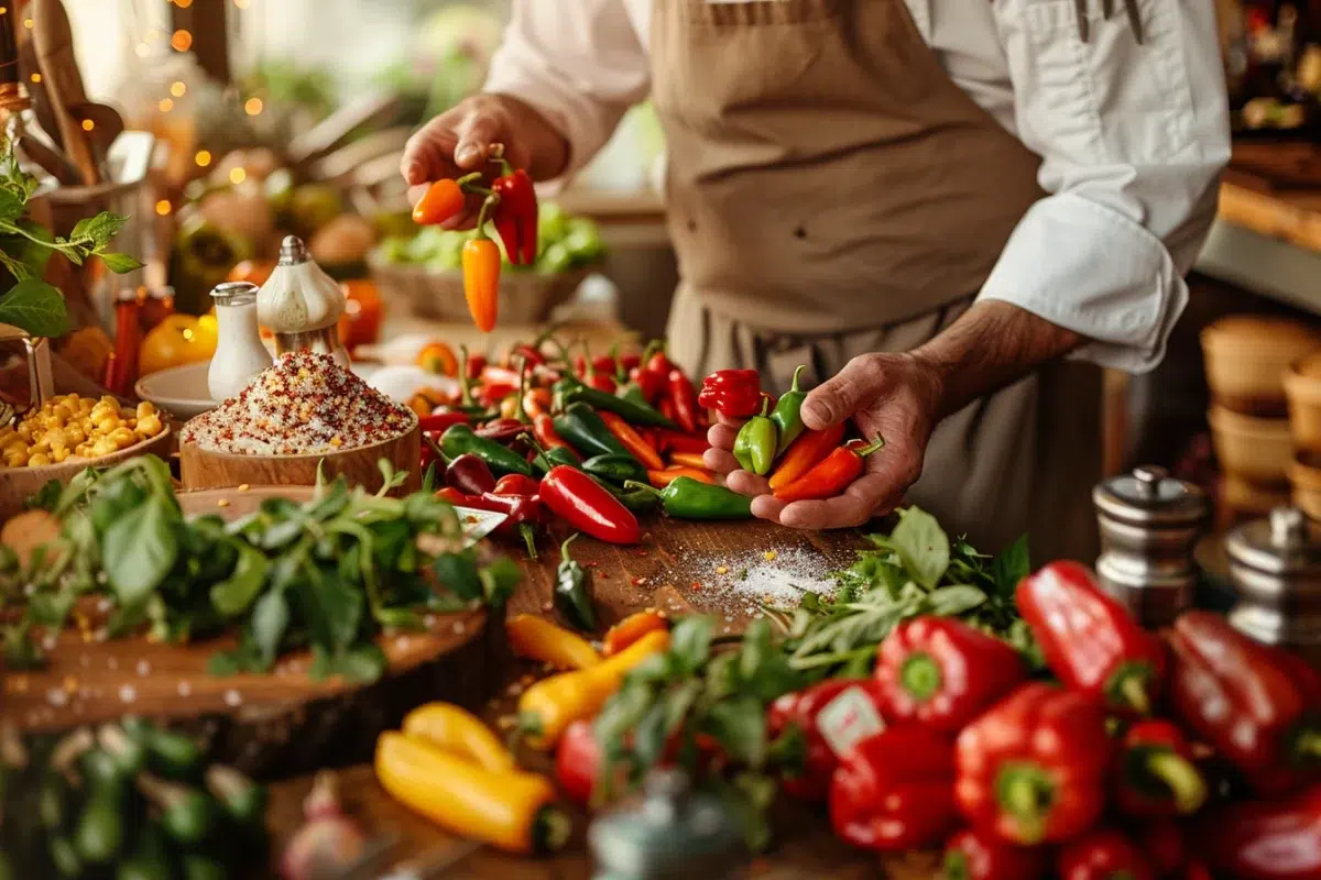 Les secrets ardents des piments : une aventure culinaire sur l'échelle de Scoville et conseils d'utilisation