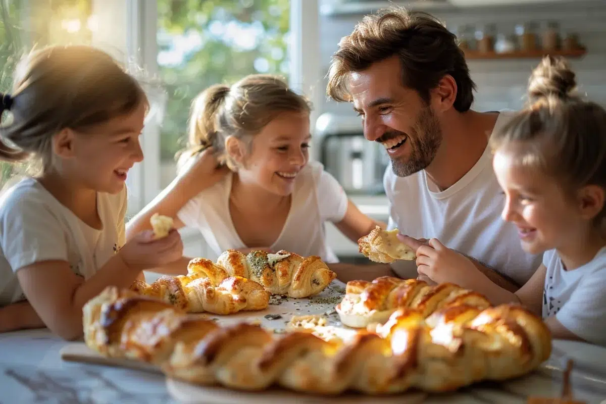 Une recette facile et économique : torsades feuilletées au gruyère et origan pour des apéros d'été inoubliables