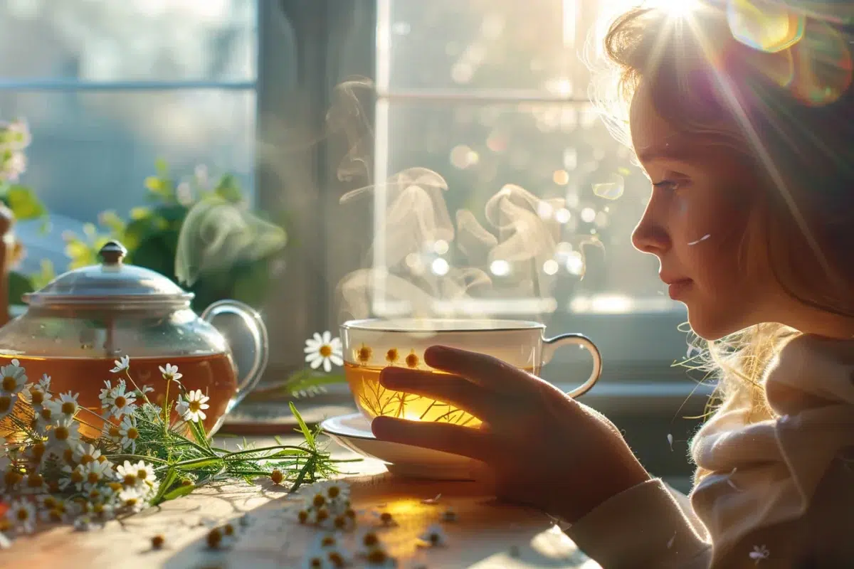 Les dangers insoupçonnés de la tisane de camomille : ce que vous devez savoir avant de la consommer