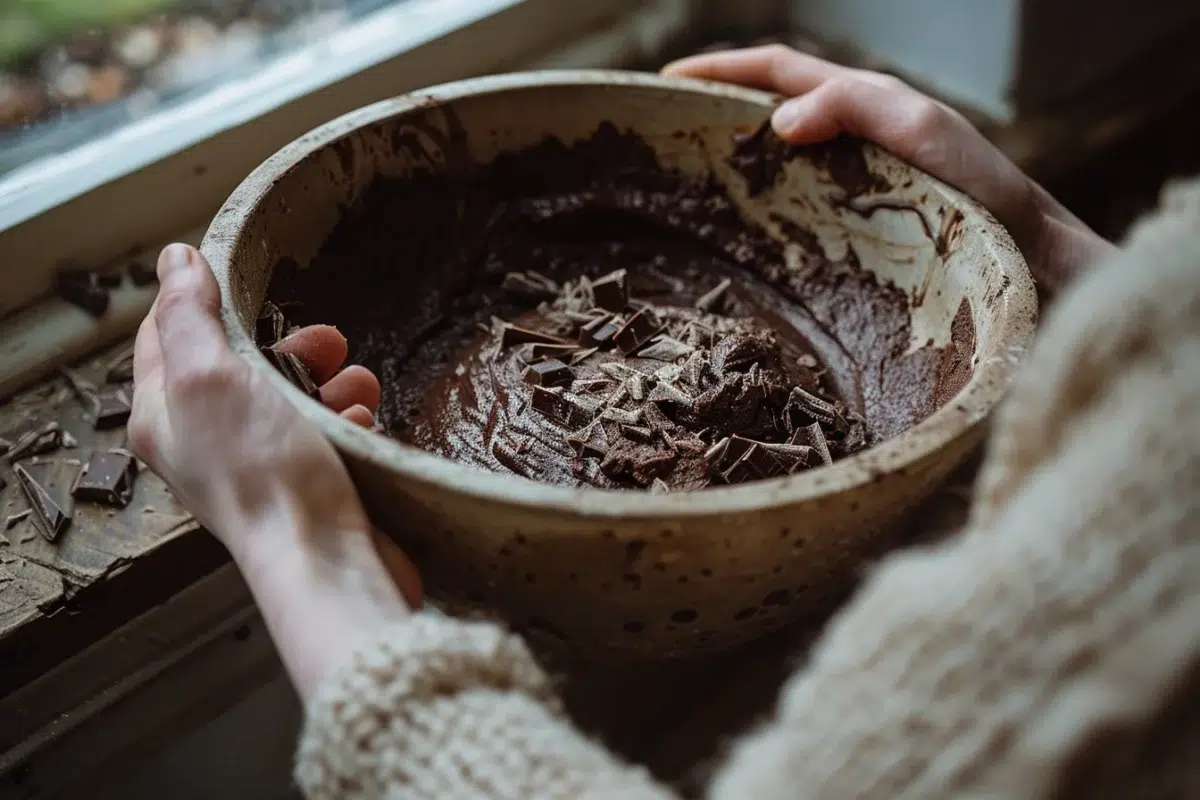 Une mousse au chocolat sans œuf ni outil électrique : découvrez une recette simplissime et écologique