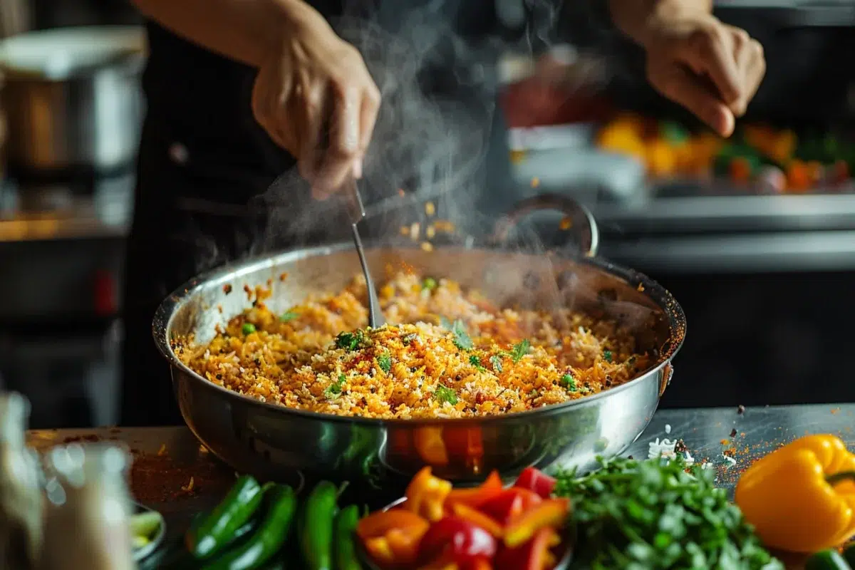 Les secrets du riz indien : découvrez comment préparer un plat riche en saveurs en seulement 10 minutes