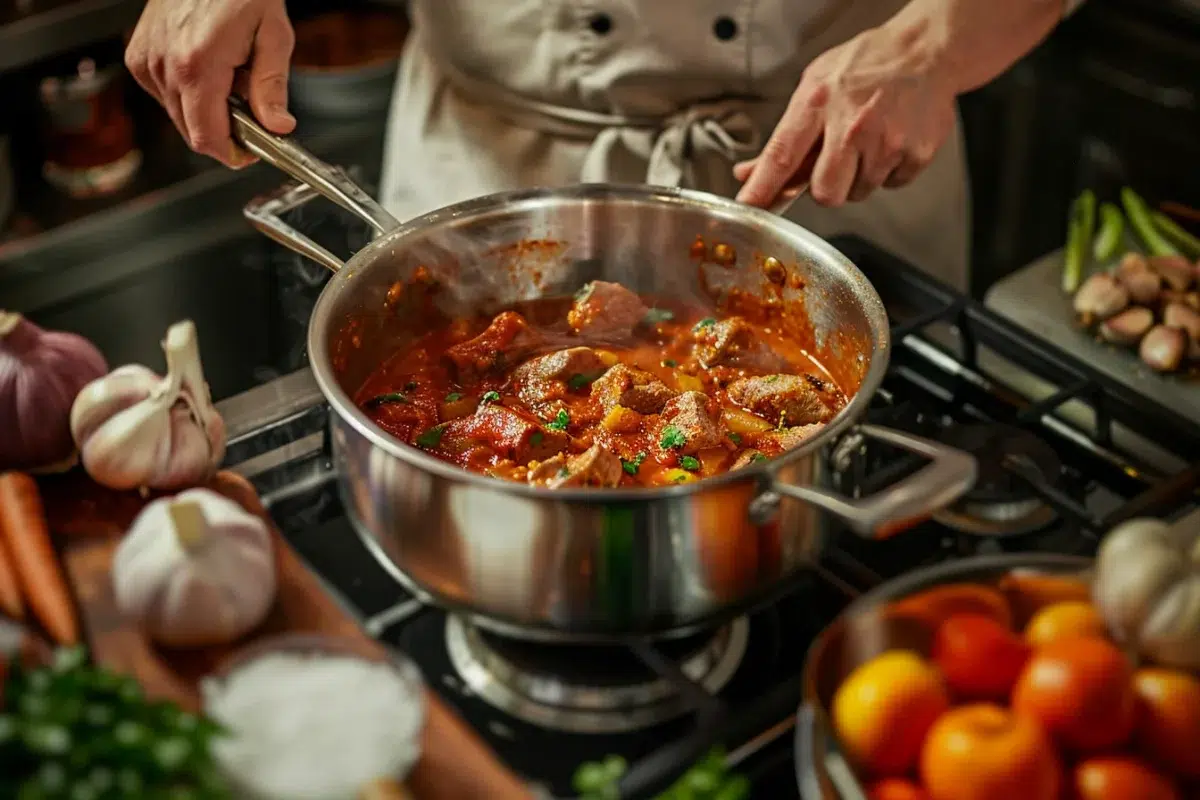 Les secrets d'un goulasch au veau savoureux et réconfortant : 10 minutes de préparation, 3 astuces de chef