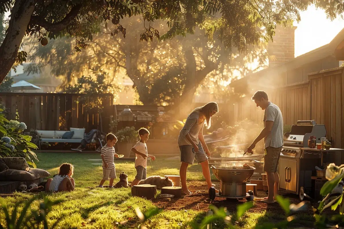 Organisez un barbecue sûr et mémorable : conseils pratiques pour protéger vos enfants et animaux