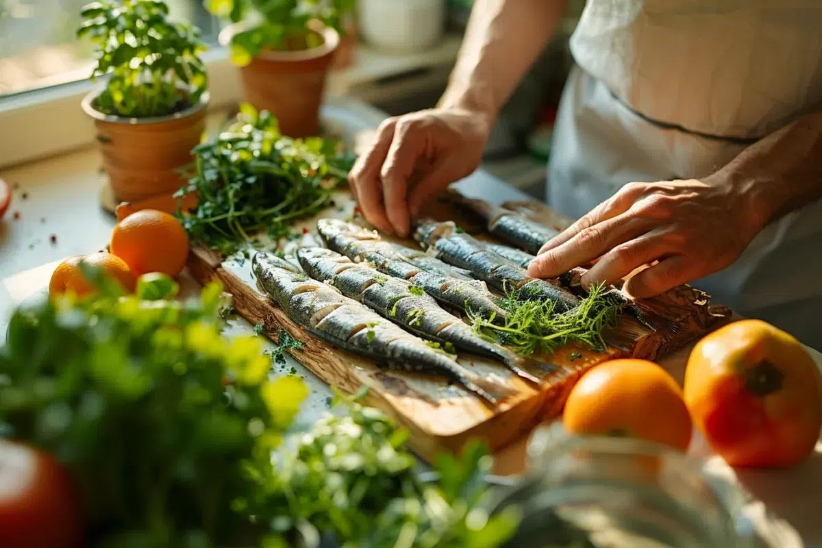 une recette de sardines dersa exquise et simple : découvrez comment sublimer vos repas estivaux