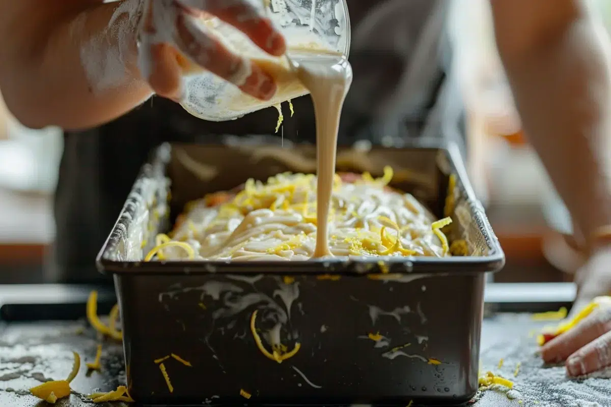 Les secrets d'un cake au citron ultra-moelleux : une recette irrésistiblement acidulée et facile à réaliser