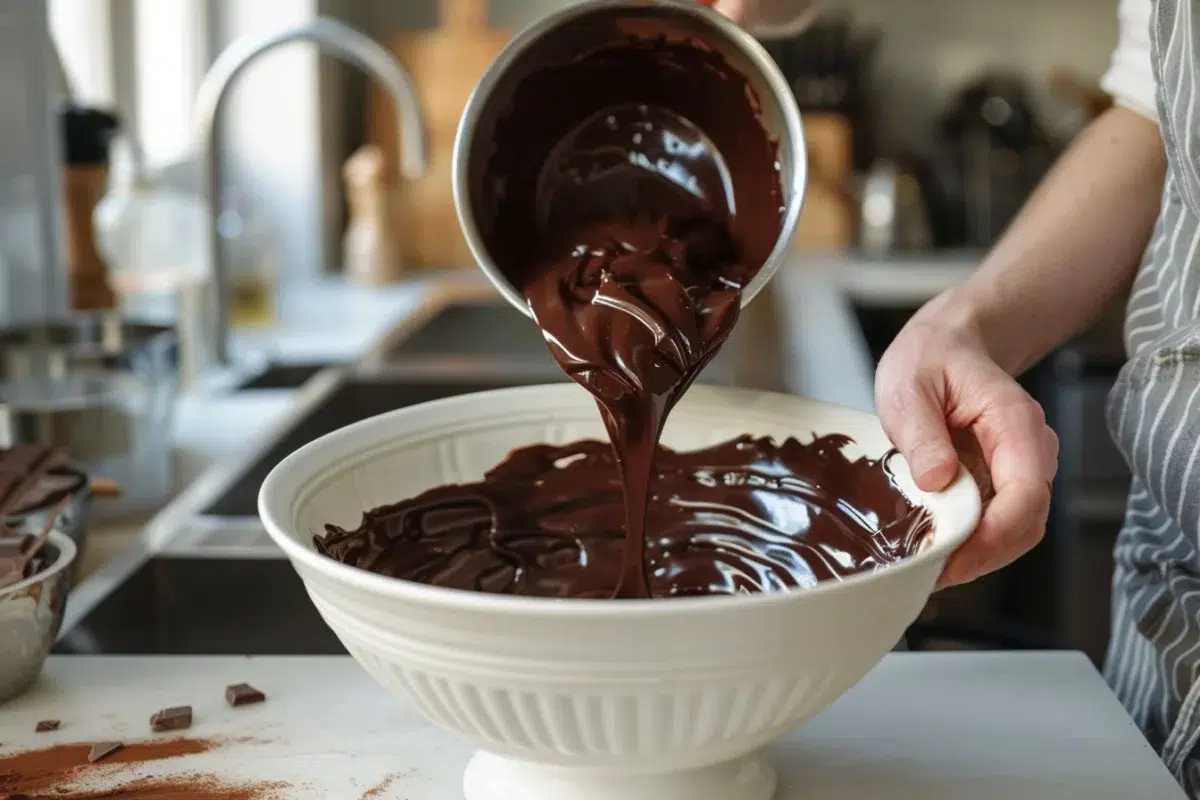 Le fondant au chocolat de Pierre Hermé : une recette simple pour un dessert irrésistible et fondant